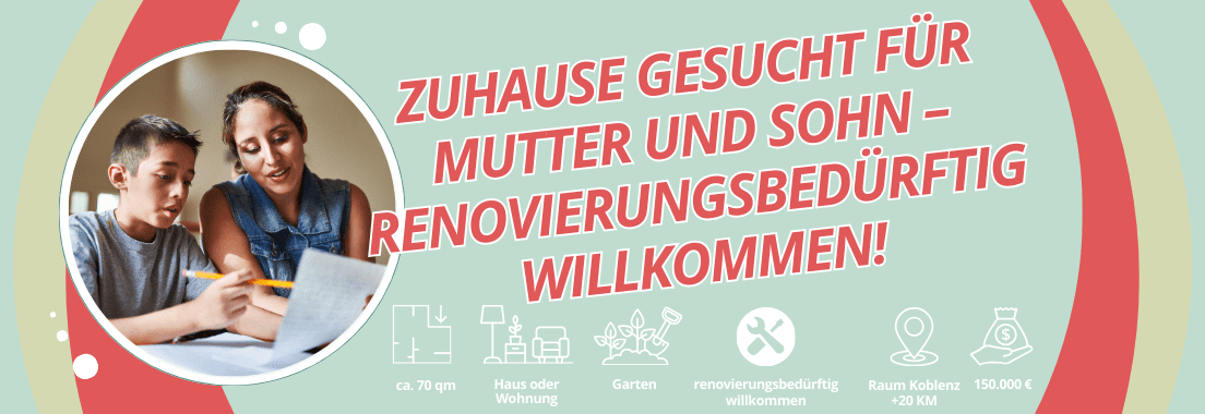 SuchprofileHaus oder Wohnung um Raum Koblenz gesucht